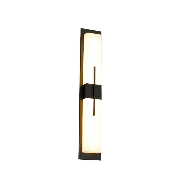 Minimalist Stainless Steel Outdoor Wall Sconce