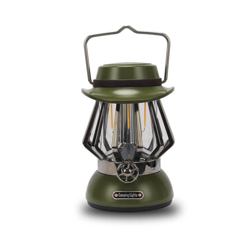 Modern Handheld Metal Camping LED Outdoor Light