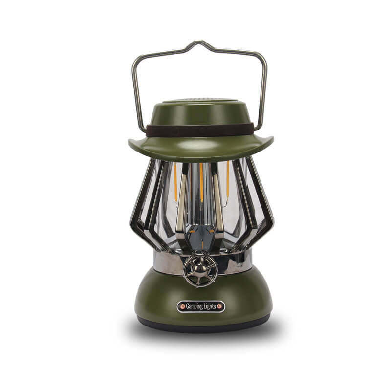 Modern Handheld Metal Camping LED Outdoor Light