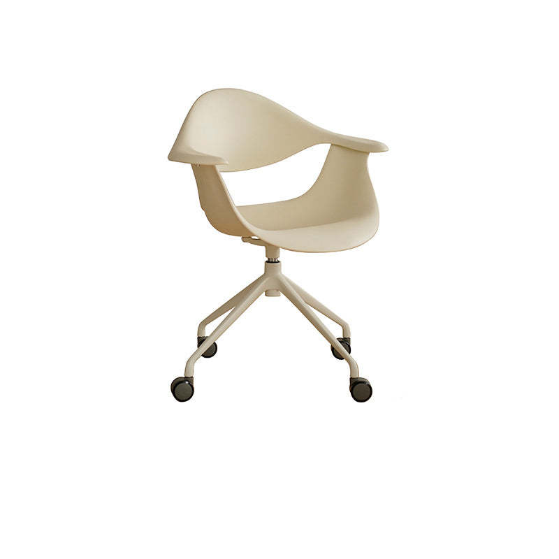 Nordic Geometric Aluminum Desk Chair