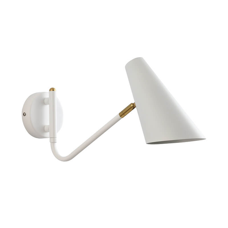 Nordic Rotating Wall Sconce — White / Wiring / 110V-120V For US/CA