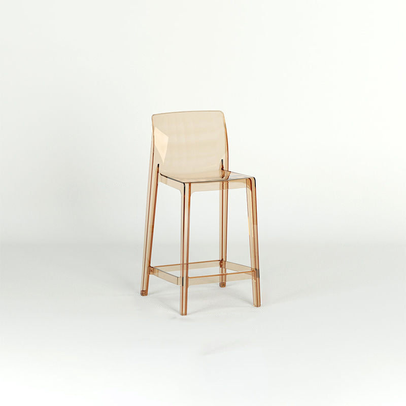 Scandinavian Square Bar Stool