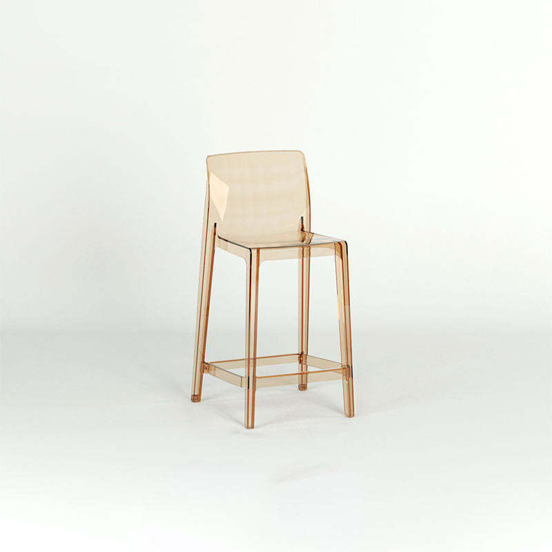 Scandinavian Square Bar Stool