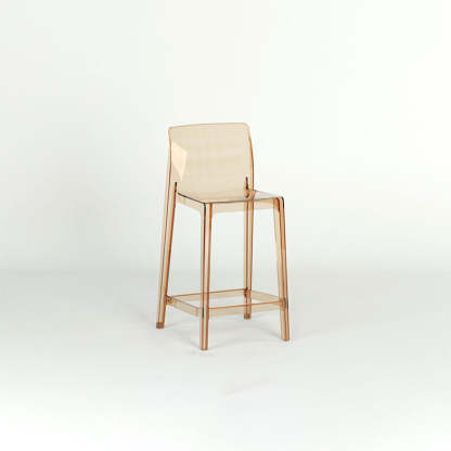 Scandinavian Square Bar Stool