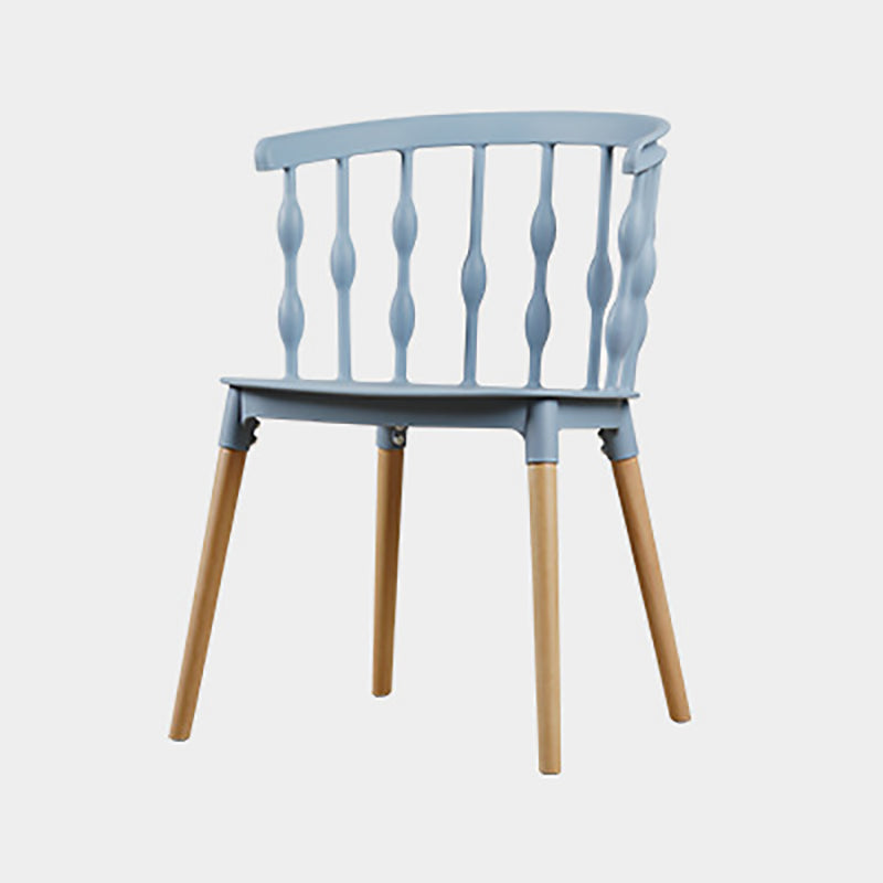 Contemporary Vertical Strip Beechwood Chair