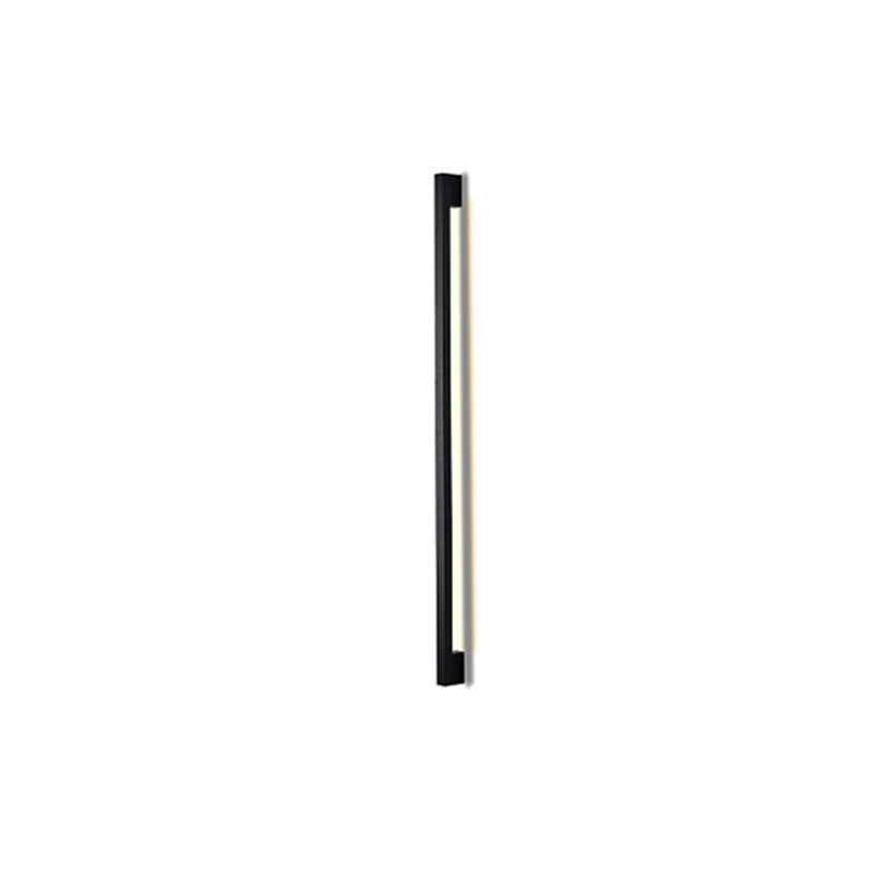 Modern Aluminum Silicone LED Wall Sconce — Neutral Light (4000K) / 220V-240V For UK/AU