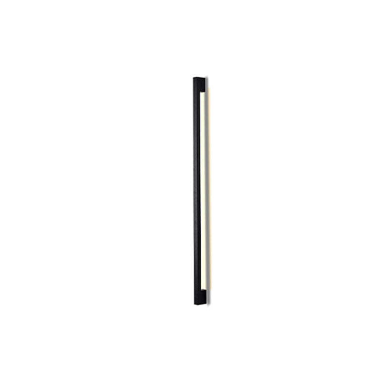 Modern Aluminum Silicone LED Wall Sconce — Neutral Light (4000K) / 220V-240V For UK/AU