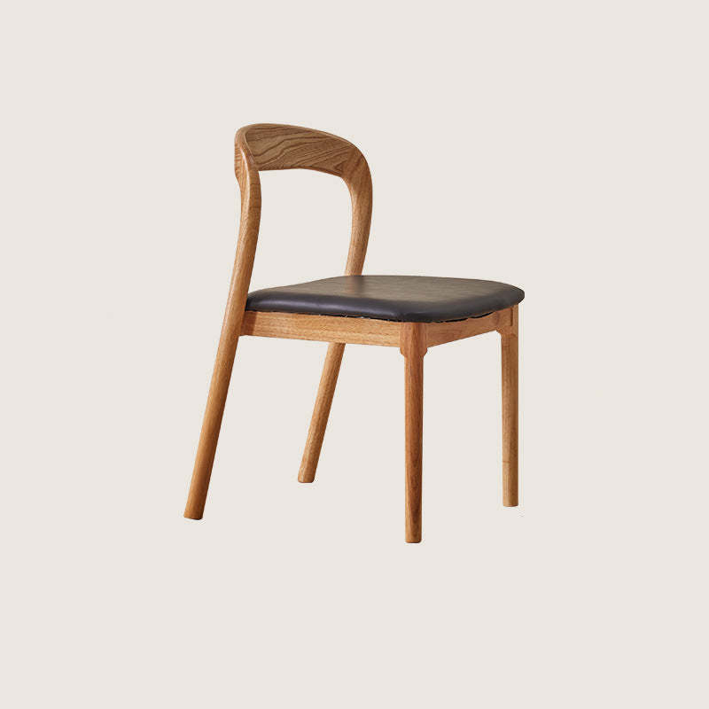 Vintage Braided Rope Wood Dining Chair