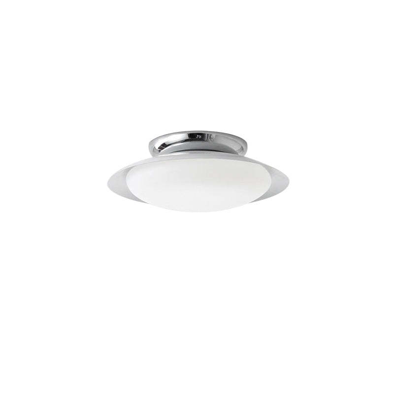Scandinavian Macaron Semicircle Ceiling Light