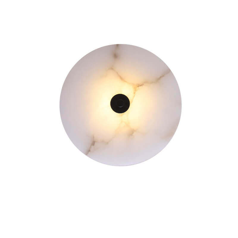 Modern Luxury Marble Iron LED Sconce