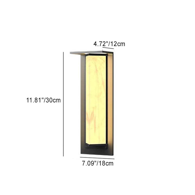 Modern Solar Stainless Steel Glass Prism Wall Sconce