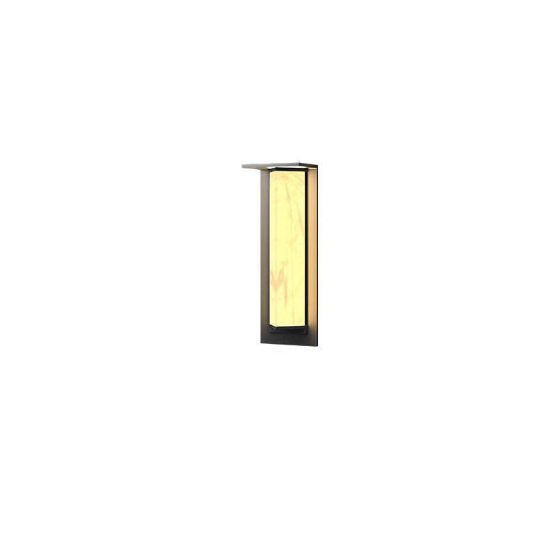 Modern Solar Stainless Steel Glass Prism Wall Sconce