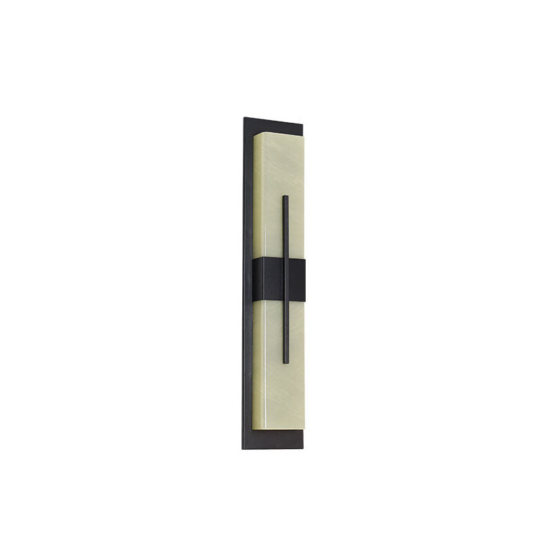 Minimalist Stainless Steel Outdoor Wall Sconce