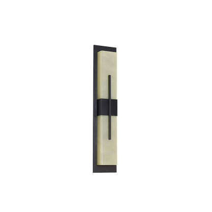 Minimalist Stainless Steel Outdoor Wall Sconce