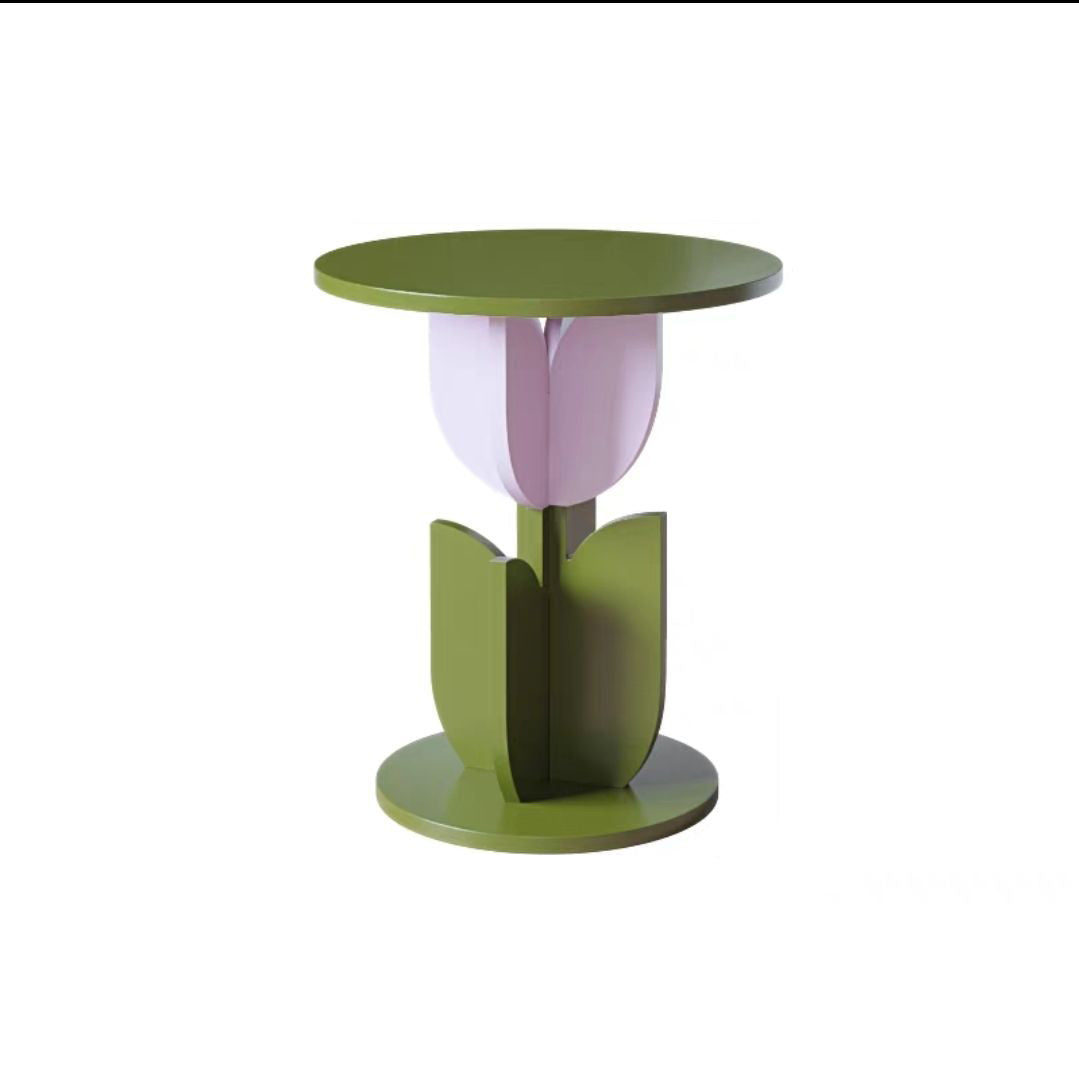 Contemporary Water Ripple Tulip Coffee Table