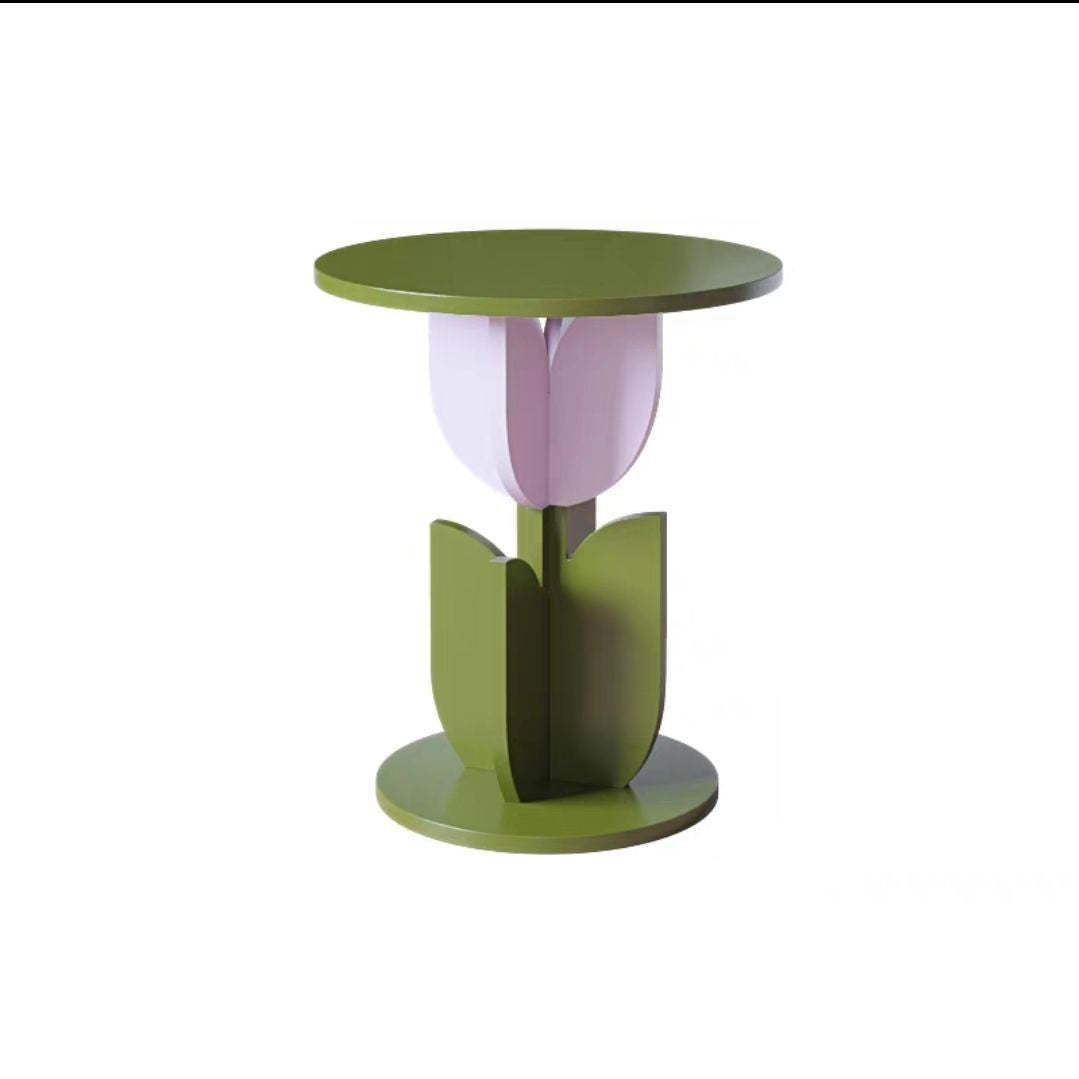Contemporary Water Ripple Tulip Coffee Table