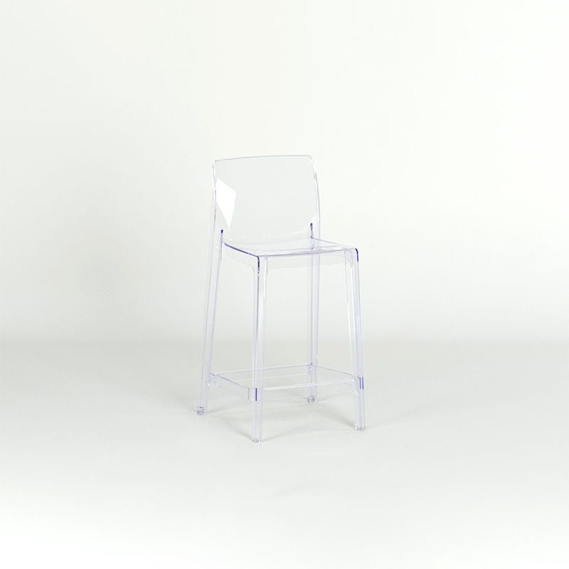 Scandinavian Square Bar Stool