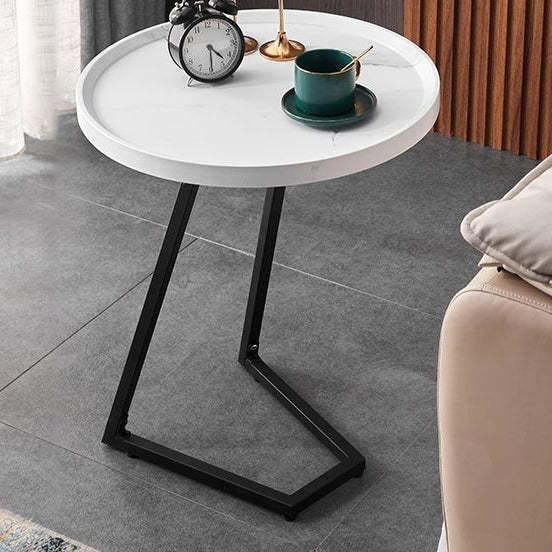 Lighom minimalist end tray walnut end & side tables