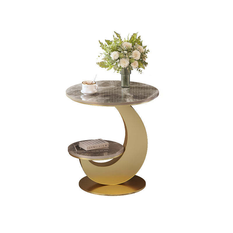 Luxury Round Sintered Stone Coffee Table