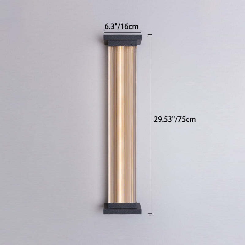 Minimalist Stainless Steel Wall Sconce - 01