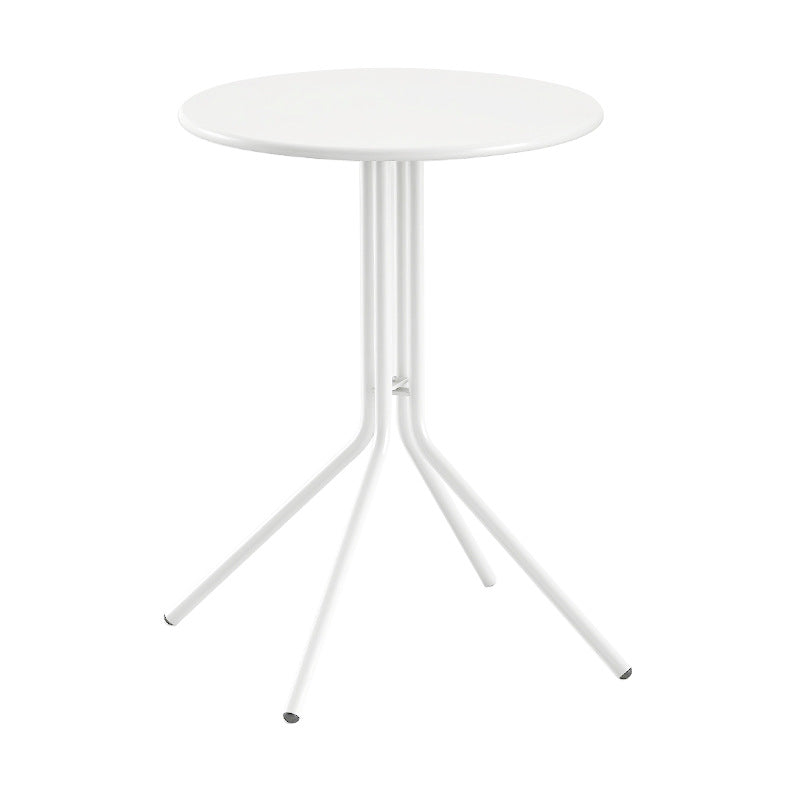 Scandinavian Round Iron Coffee Table