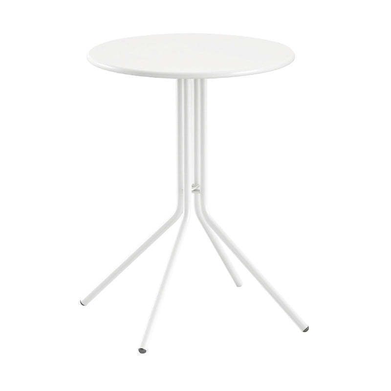 Scandinavian Round Iron Coffee Table