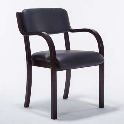 Nordic Wood Fabric Leather Velvet Dining Chair