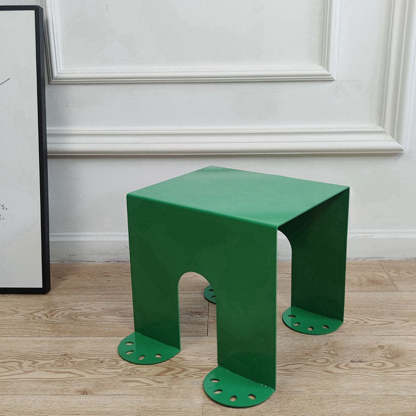 Minimalist Cold Rolled Plate Side Table