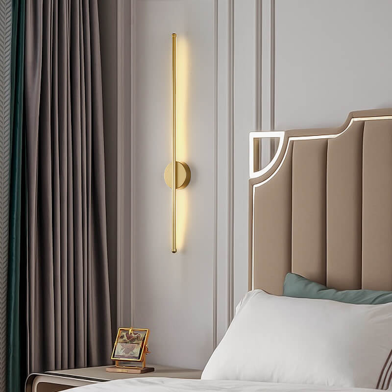 Modern Aluminum Antler Strip LED Sconce