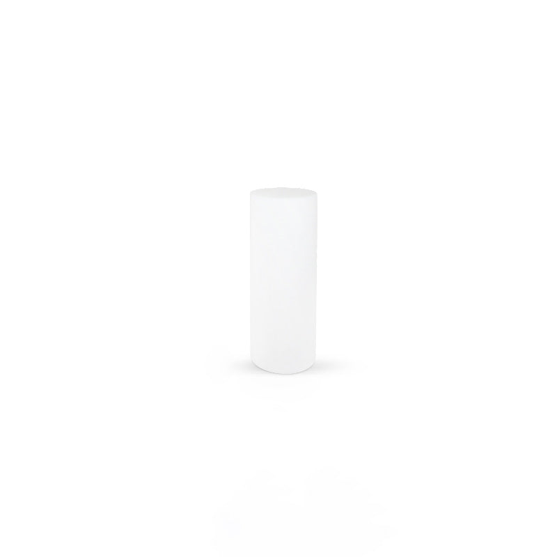 Minimalist Solar Cylinder LED Ground Plug Light
