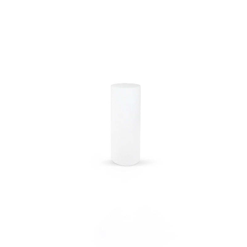 Minimalist Solar Cylinder LED Ground Plug Light