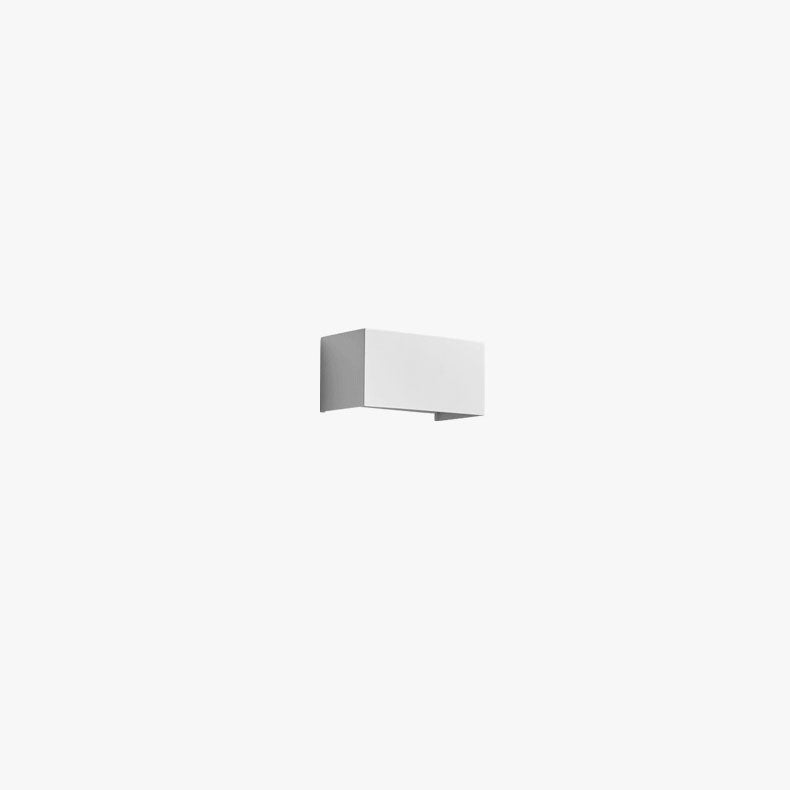Nordic Aluminum Square Beam Reading Wall Sconce