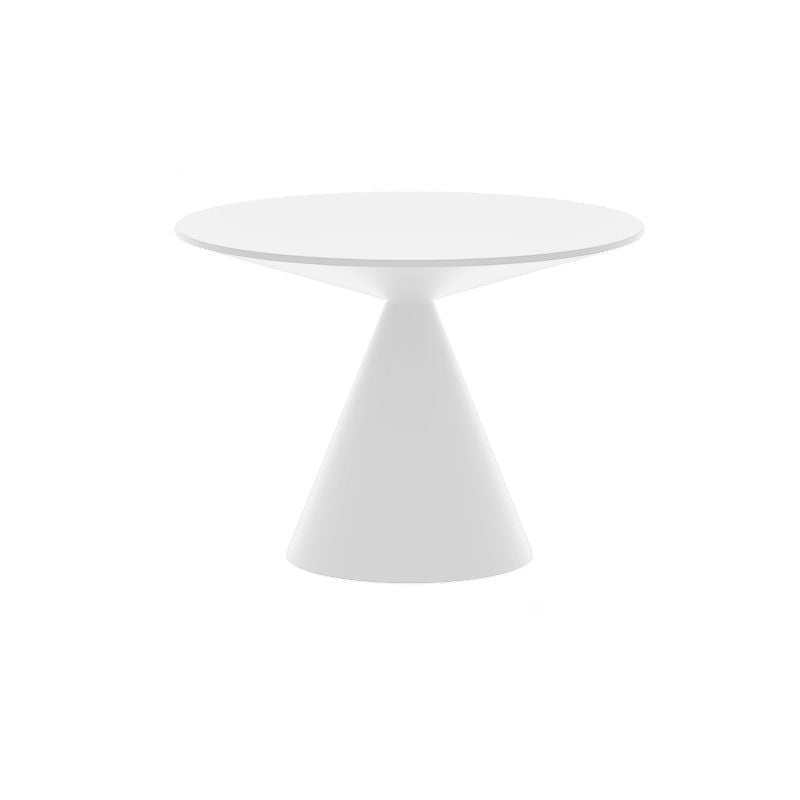 Minimalist Cone Aluminum End Table