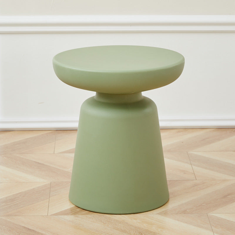 Scandinavian Mushroom End Table