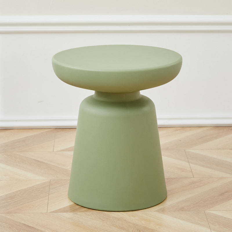 Scandinavian Mushroom End Table