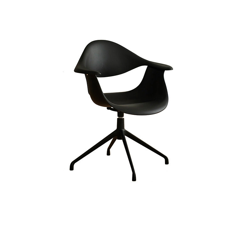 Nordic Geometric Aluminum Desk Chair