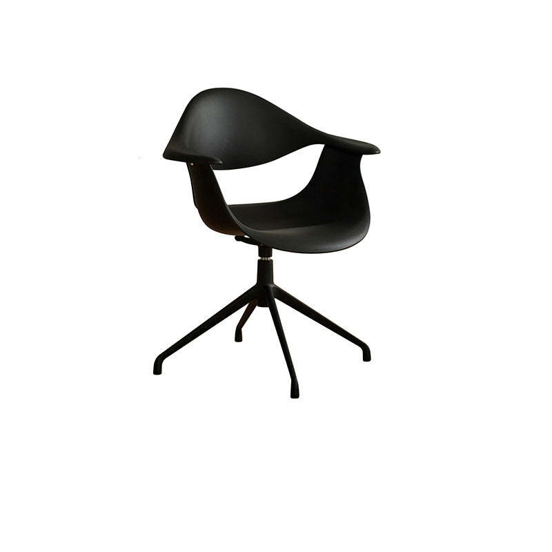 Nordic Geometric Aluminum Desk Chair