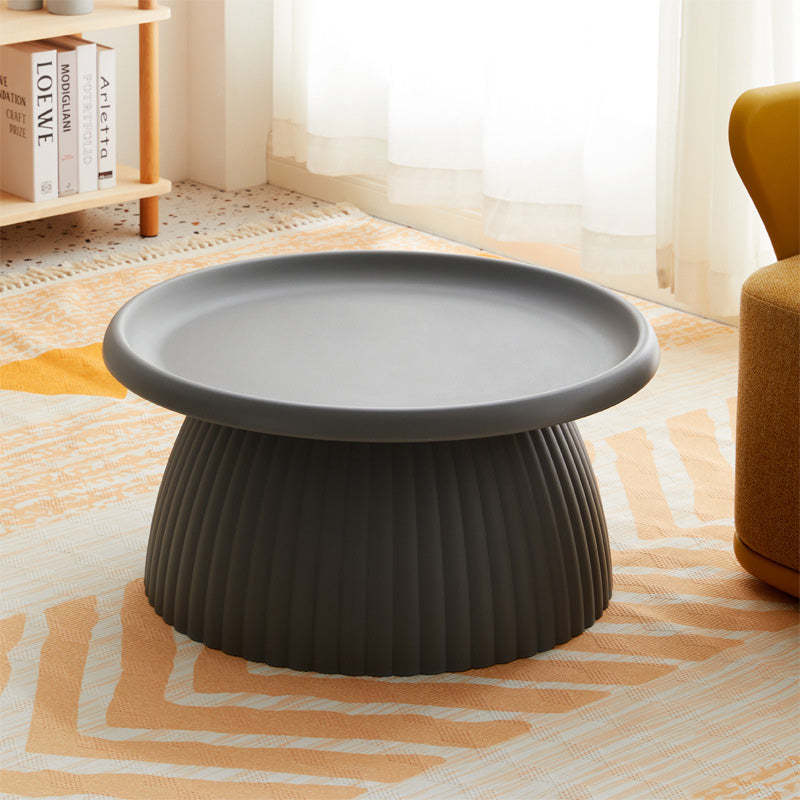Contemporary Cone Lace Plastic Coffee Table