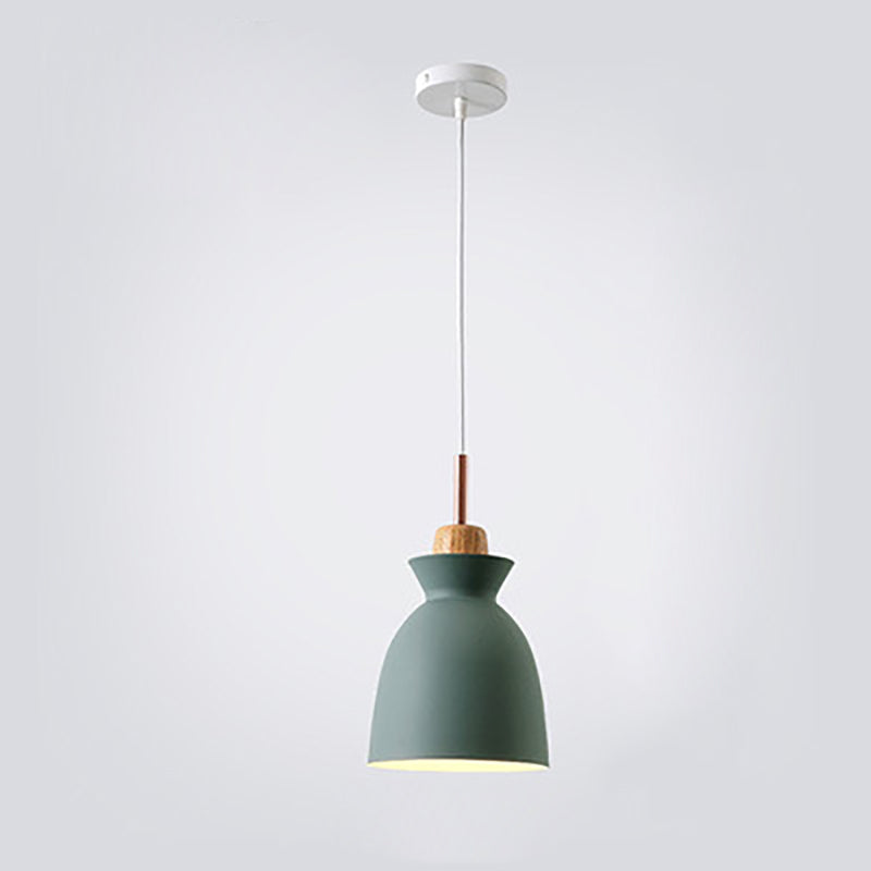 Nordic Macaron Metal Pendant Light