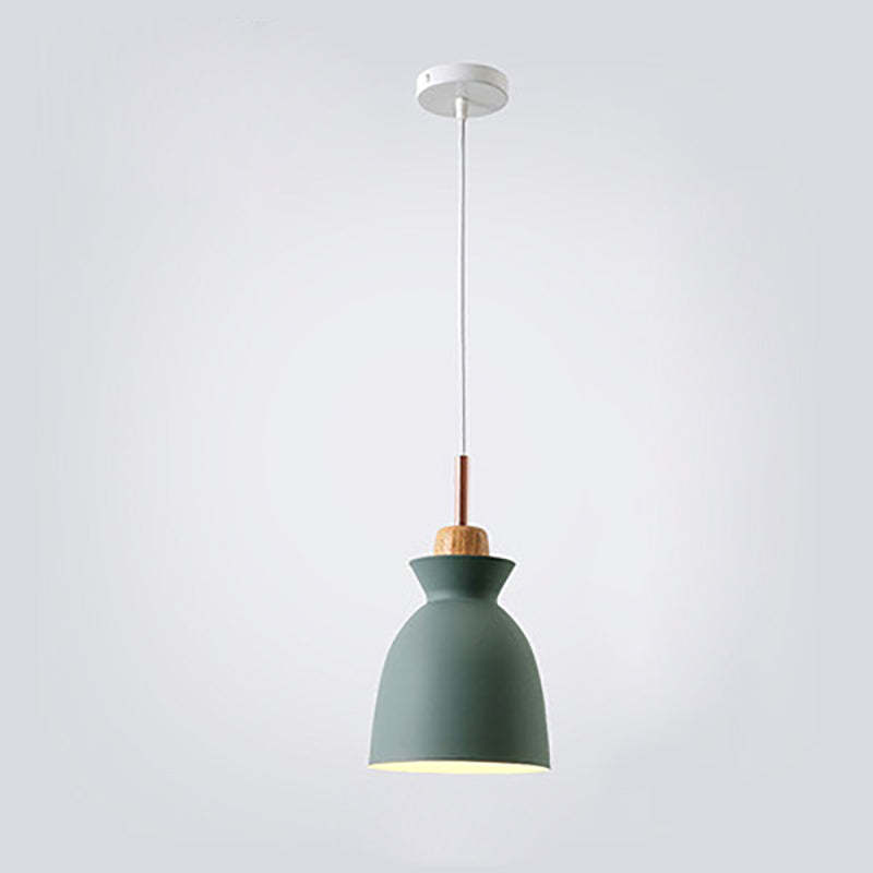 Nordic Macaron Metal Pendant Light