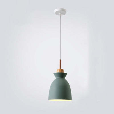 Nordic Macaron Metal Pendant Light