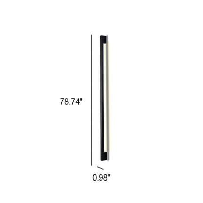 Modern Aluminum Silicone LED Wall Sconce — Warm Light (3000K) / 110V-120V For US/CA
