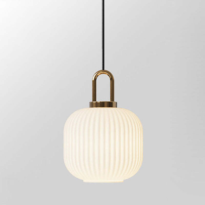 Nordic Stainless Steel Pendant Light