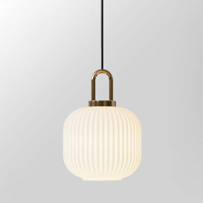 Nordic Stainless Steel Pendant Light