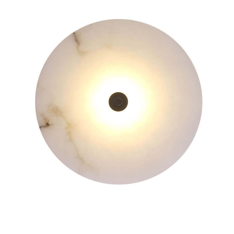 Modern Luxury Marble Iron LED Sconce