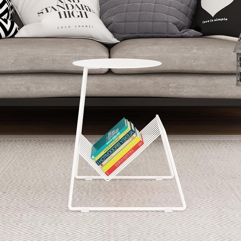 Scandinavian Round Iron Coffee Table