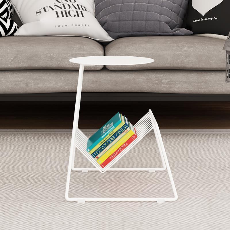 Scandinavian Round Iron Coffee Table