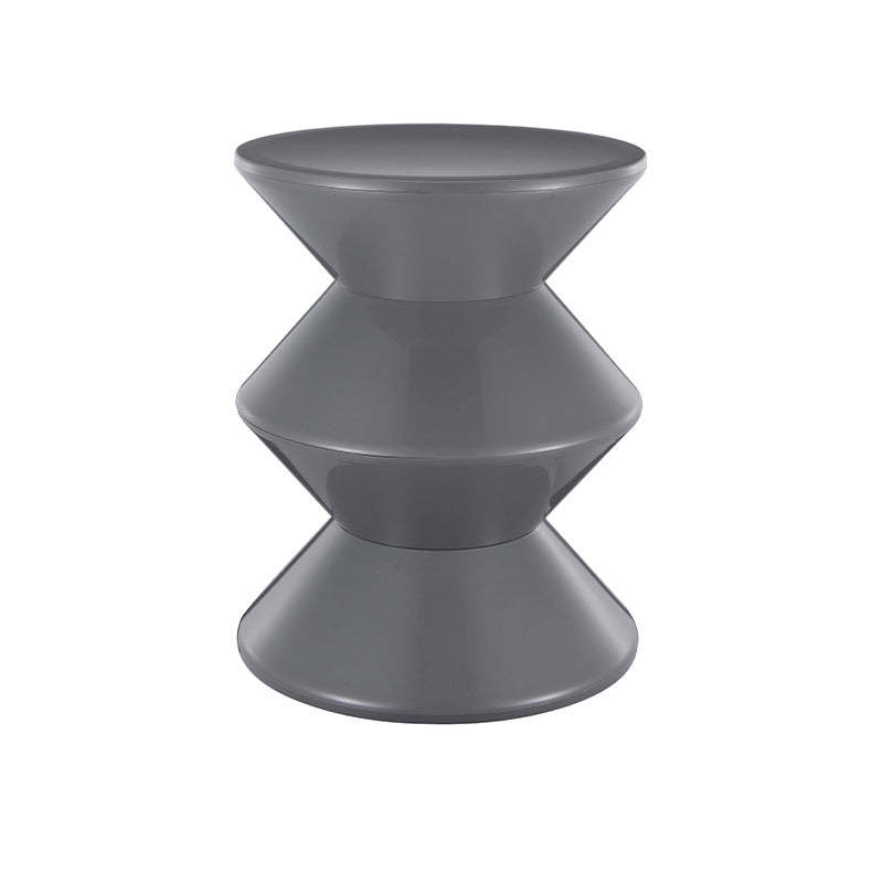 Minimalist Hourglass Plastic Chair