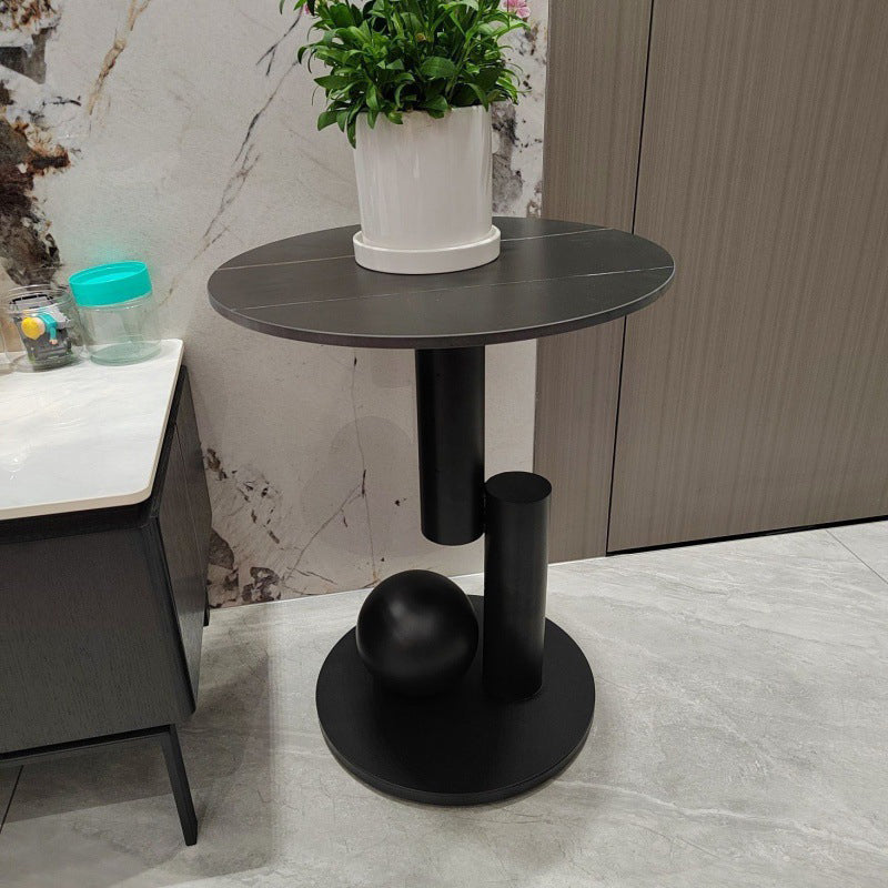 Contemporary Luxury Marble Top Coffee Table