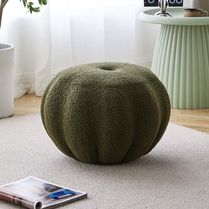 Lighom creative pumpkin green accent chairs